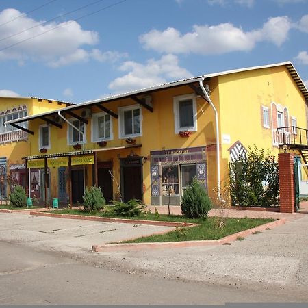 Hotel Allians Коблево Экстерьер фото