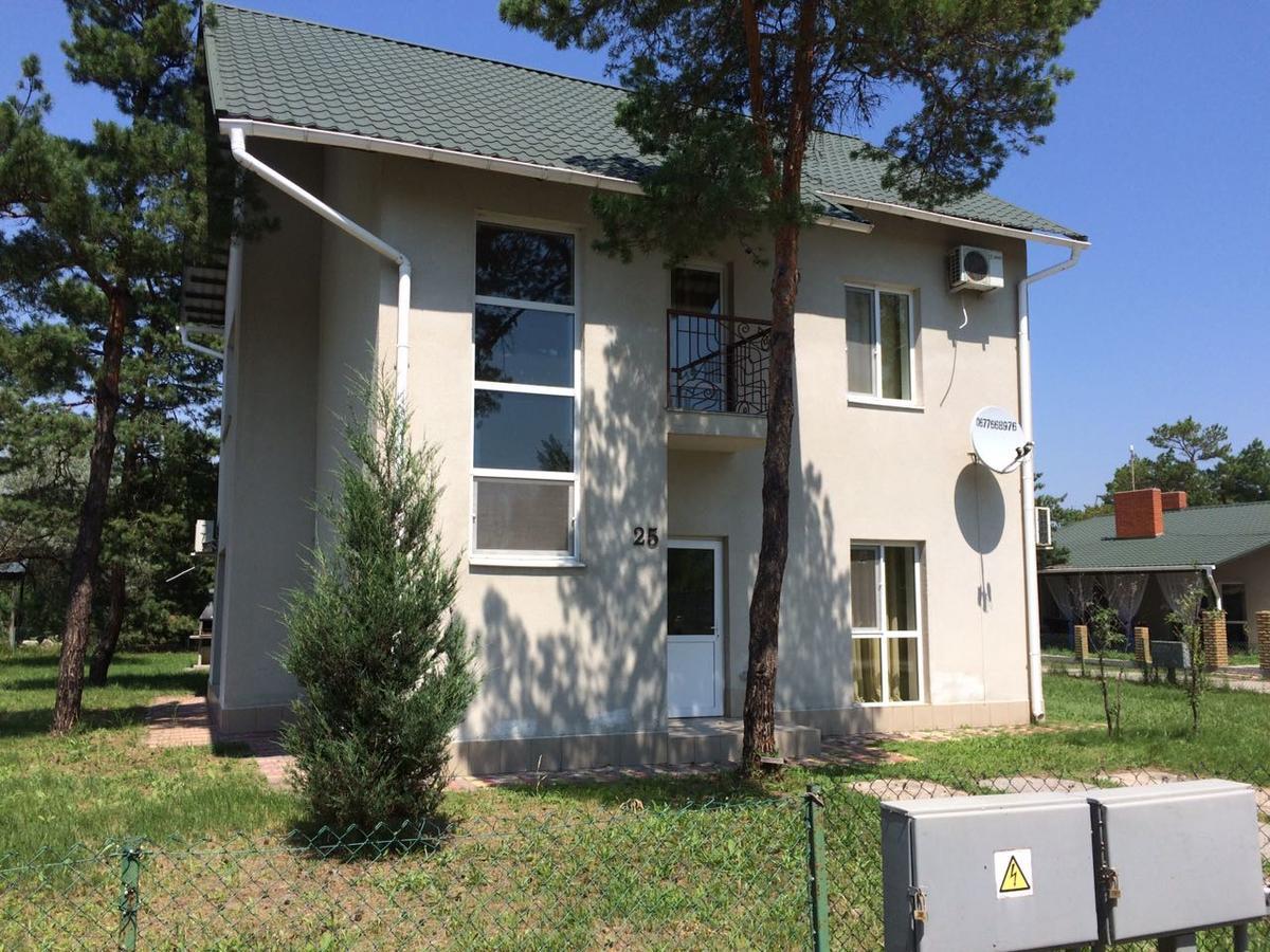 Hotel Allians Коблево Экстерьер фото