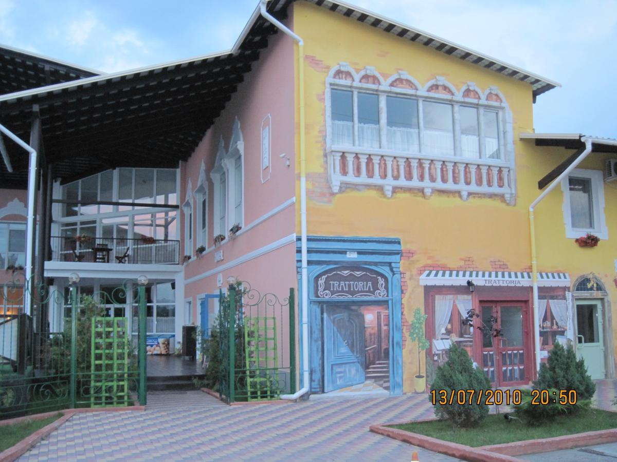 Hotel Allians Коблево Экстерьер фото