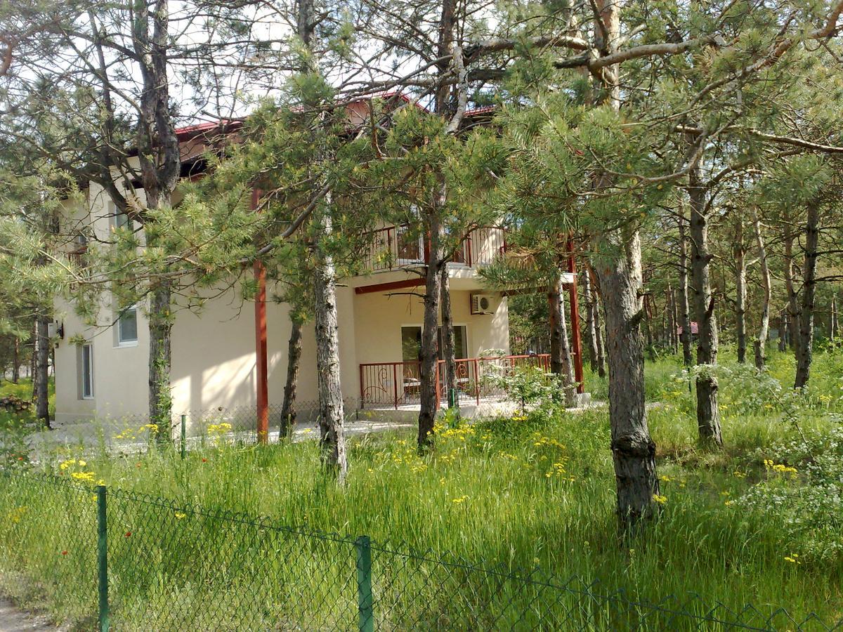 Hotel Allians Коблево Экстерьер фото
